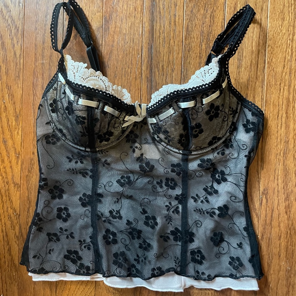 vintage bustier